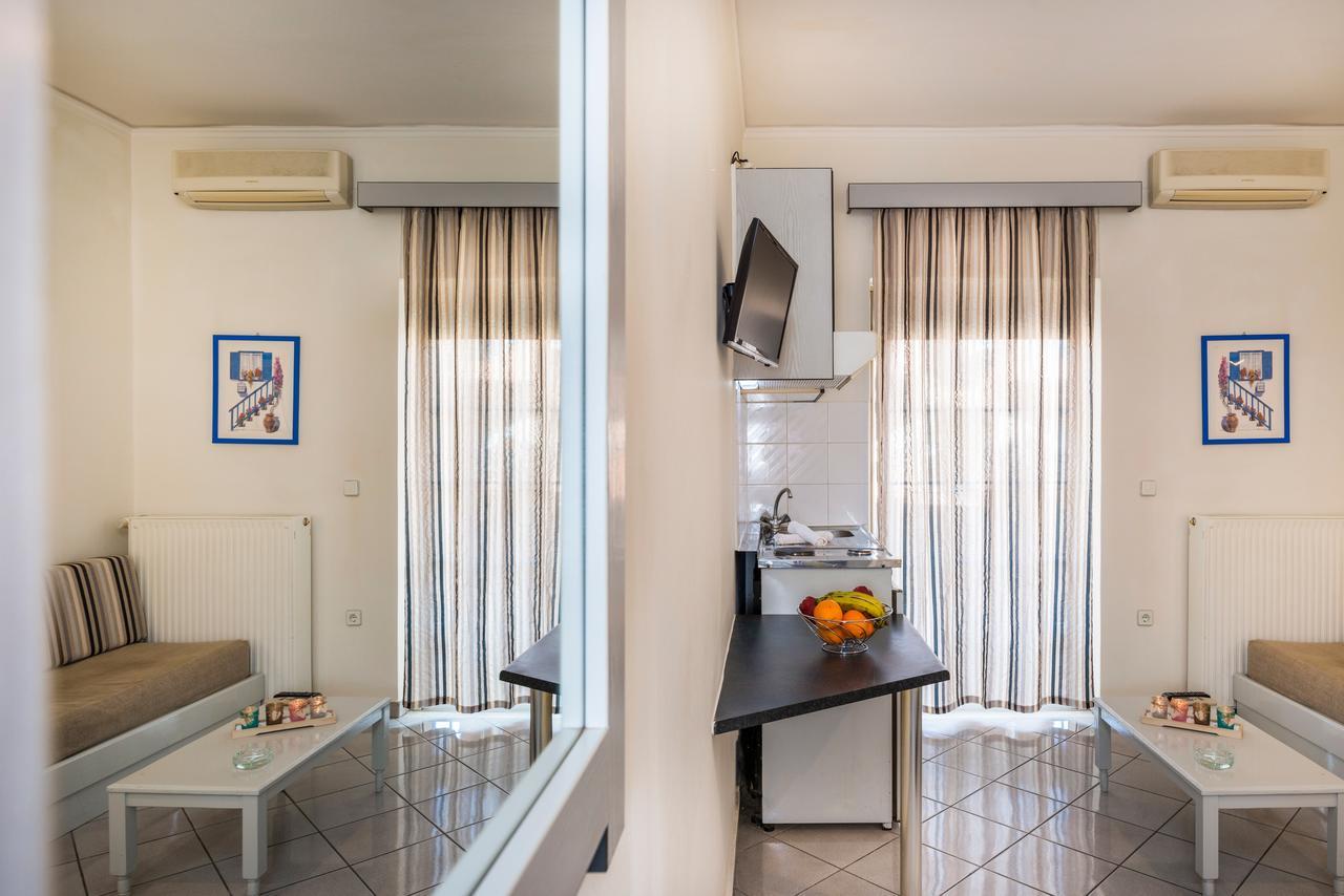 Athina Studio Platanés Extérieur photo